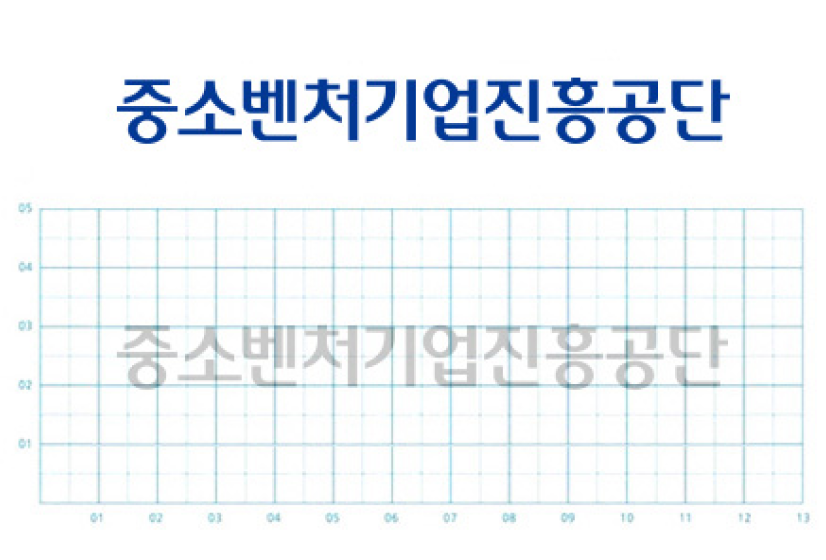 중소벤처기업진흥공단 로고타입